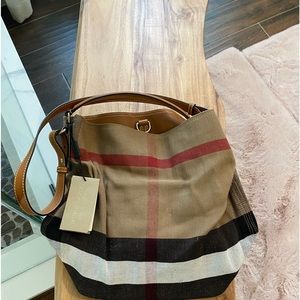 Authentic Burberry handbag